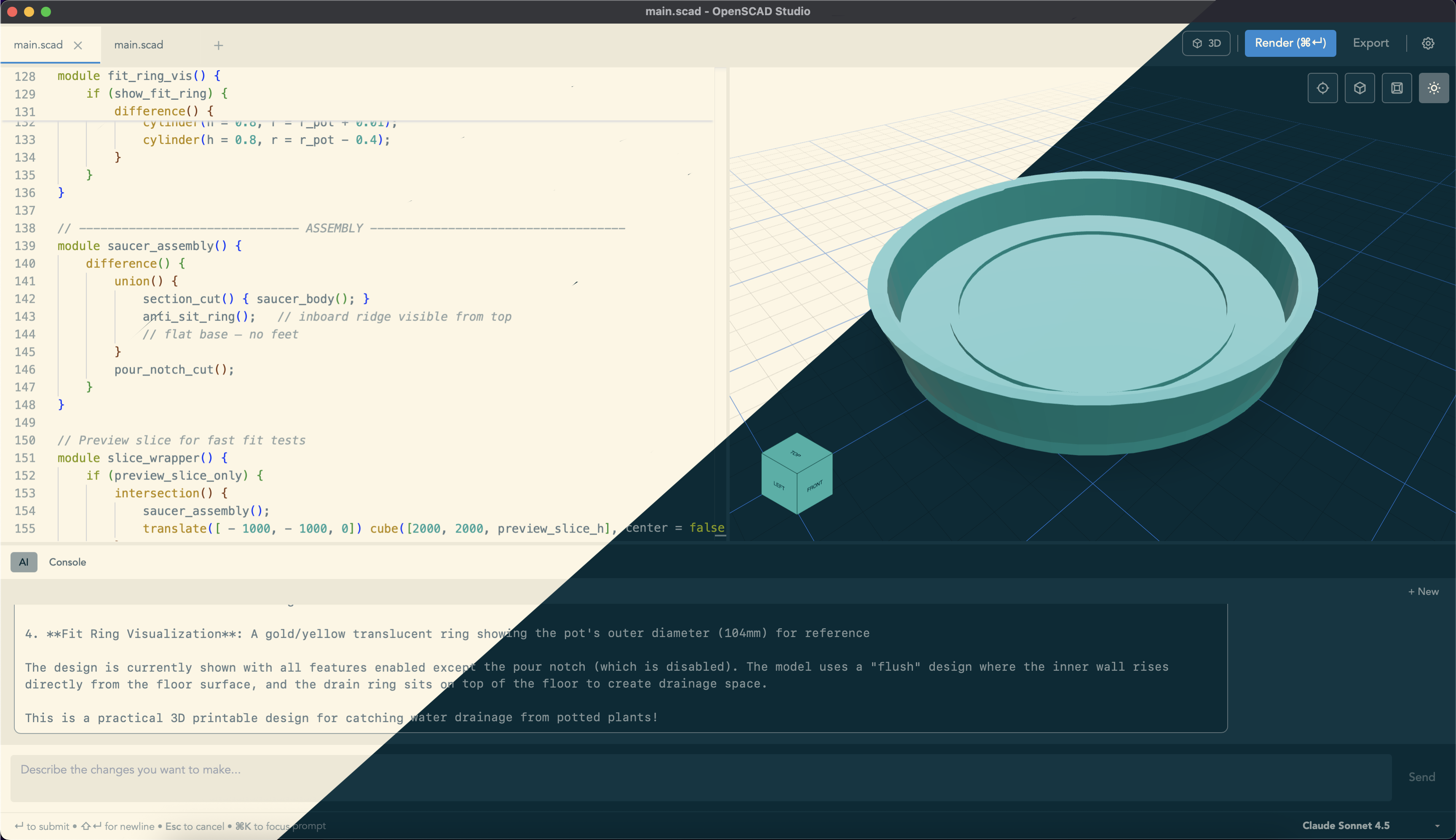 Editor with Formatting